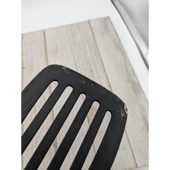 OXO Hard Black Nylon Turner #1 Slotted Spatula 13 1/2" - Picture 10 of 11